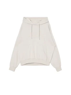 Jasna bluza z aplikacją UNISEX