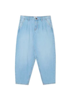 Jasne jeansy balloon baggy