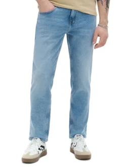 Jasne jeansy comfort