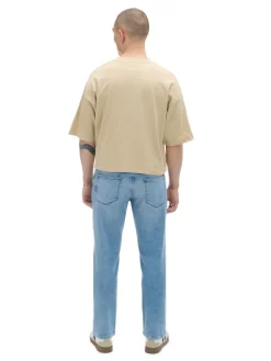 Jasne jeansy comfort