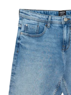 Jasne jeansy comfort