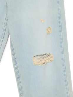 Jasne jeansy loose baggy