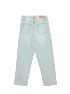 Jasne jeansy loose baggy