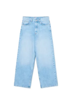 Jasne jeansy super baggy