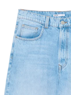 Jasne jeansy super baggy