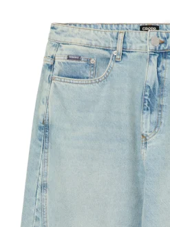 Jasne jeansy super baggy