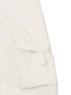 Jasne spodnie parachute