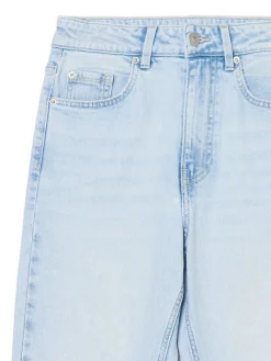 Jasnoniebieskie jeansy mom slim TALL