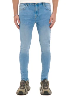 Jasnoniebieskie jeansy skinny
