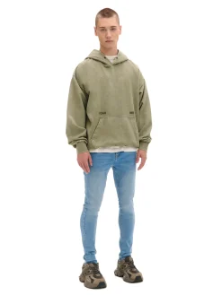 Jasnoniebieskie jeansy skinny