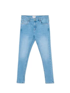 Jasnoniebieskie jeansy skinny