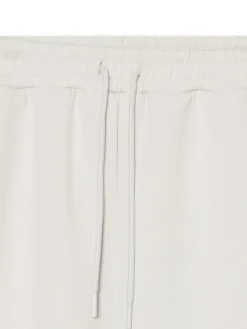 Jasnoszare dresowe joggery