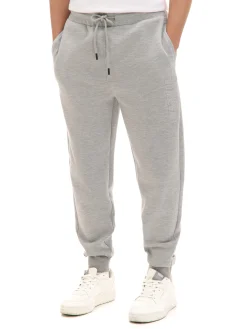 Jasnoszare dresowe joggery regular