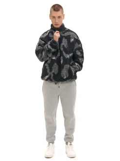 Jasnoszare dresowe joggery regular