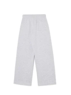 Jasnoszare spodnie dresowe