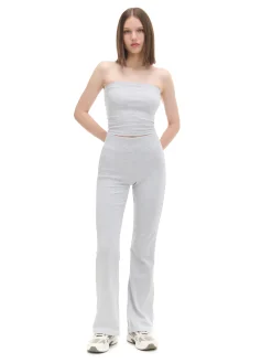 Jasnoszary top typu tuba