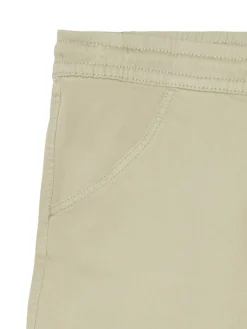 Jasnozielone dresowe joggery loose