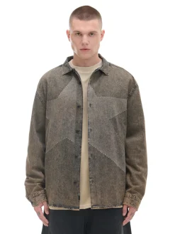 Jeansowa koszula vintage