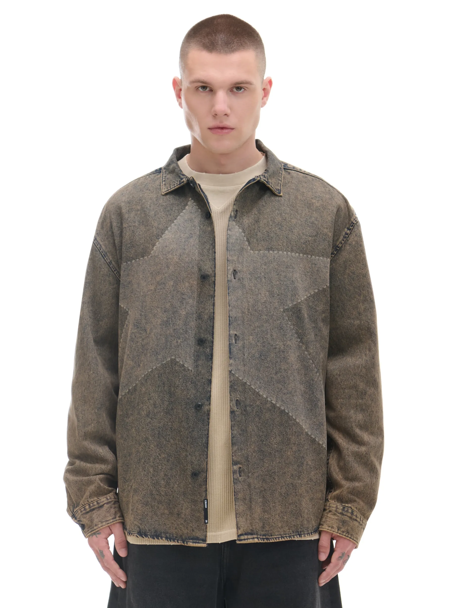 Jeansowa koszula vintage