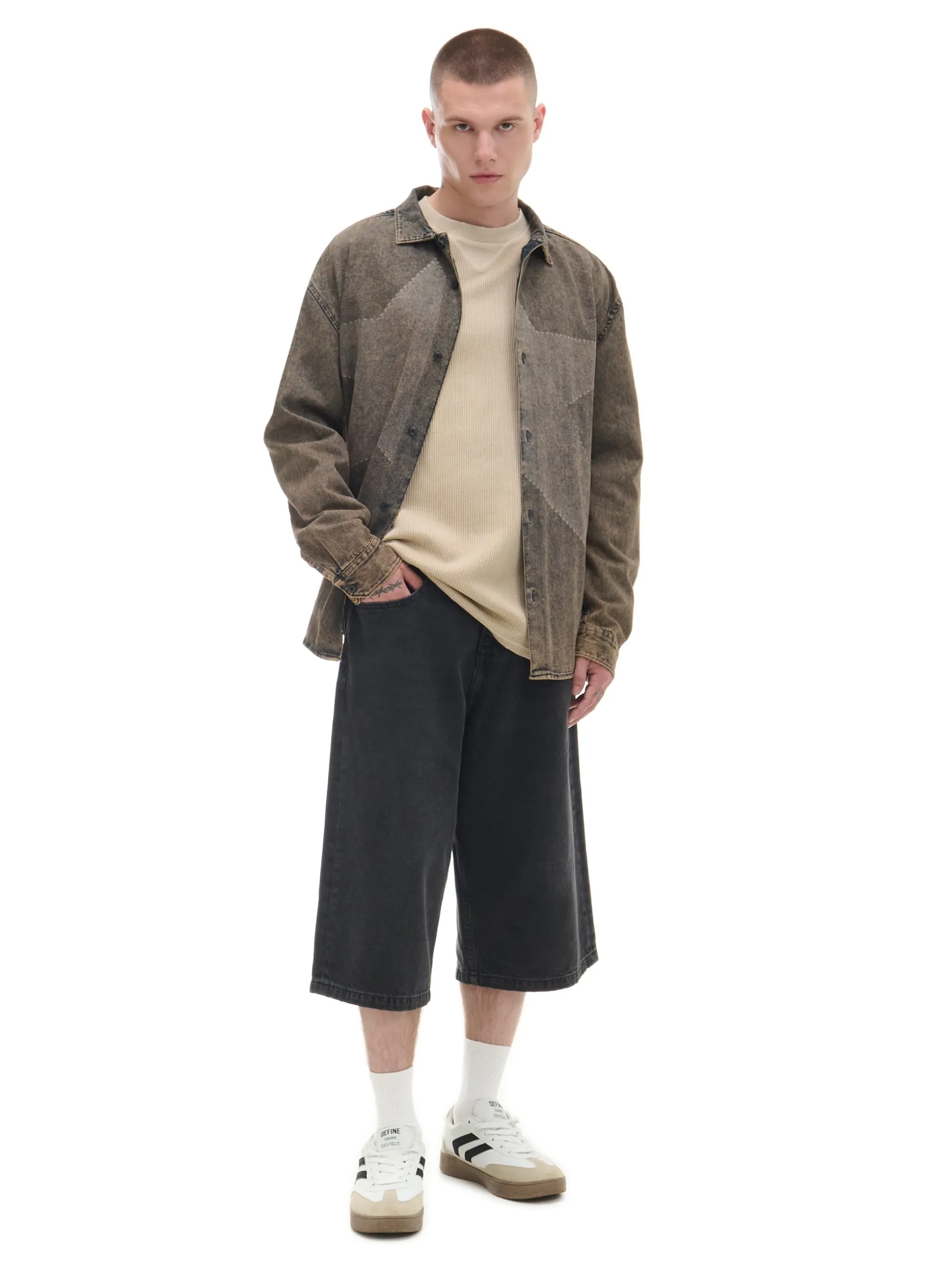 Jeansowa koszula vintage