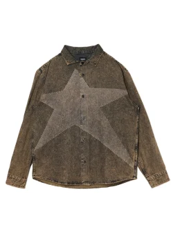 Jeansowa koszula vintage