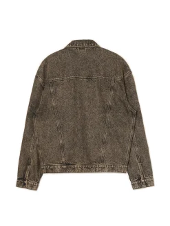 Jeansowa kurtka katanka oversize