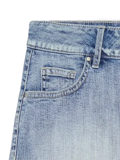 Jeansowa spódnica mini