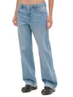 Jeansy baggy w stylu vintage