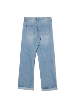 Jeansy baggy w stylu vintage