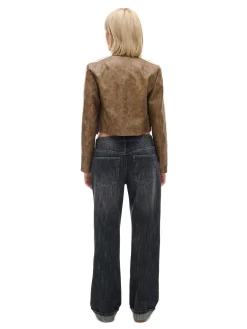 Jeansy baggy w stylu vintage