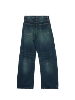 Jeansy balloon horseshoe