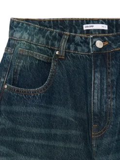 Jeansy balloon horseshoe