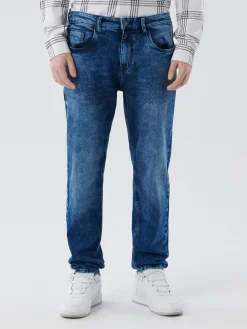 Jeansy męskie klasyczne