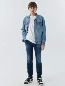 Jeansy męskie slim fit