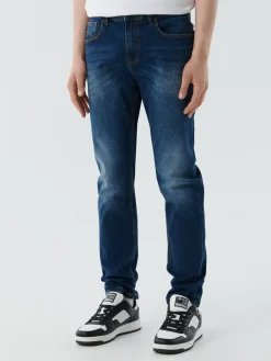 Jeansy męskie slim fit