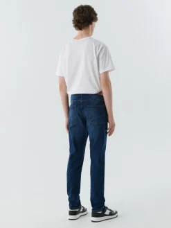 Jeansy męskie slim fit