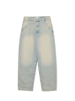 Jeansy skater w stylu vintage