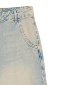 Jeansy skater w stylu vintage