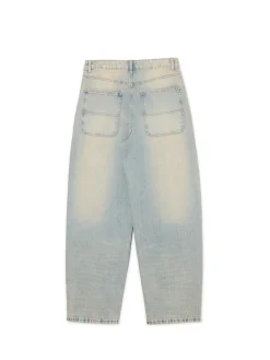 Jeansy skater w stylu vintage