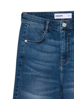 Jeansy skinny z kieszeniami