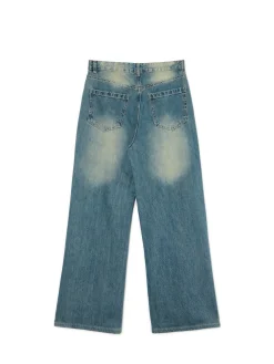 Jeansy wide leg PETITE