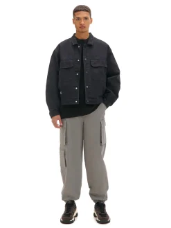 Joggery loose z kieszeniami cargo