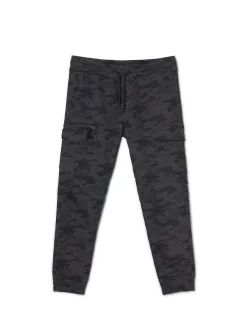 Joggery z kieszeniami cargo