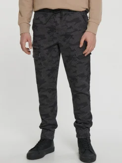 Joggery z kieszeniami cargo