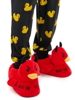 Kapcie diabelne kaczki