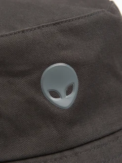 Kapelusz bucket hat z motywem UFO
