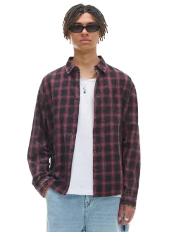 Koszula oversize w kratę