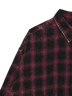 Koszula oversize w kratę