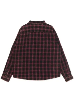 Koszula oversize w kratę