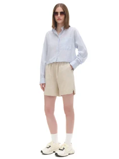 Koszula w niebieskie paski